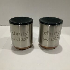 Double Wall Vacuum Mugs / Tumblers Insulated Stainless Steel (2)